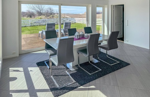 Farsund House | Amazing home in Vanse with house sea view