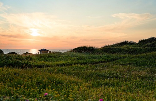 Apelviken House | Amazing home in Varberg with heated swimming pool