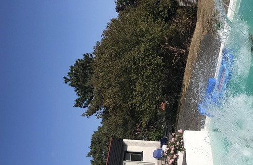 Karlshamn House | Amazing house with ses view and pool - only 5 min to both ocean and city center