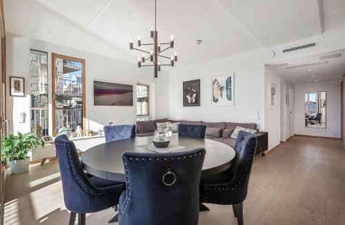 Gamle Oslo Apartment | Amazing luxury apartment on the waterfront! 73sqm