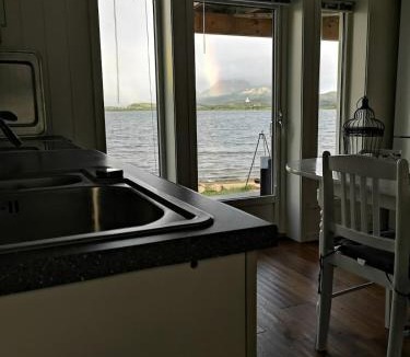 Bostad House | Amazing Sea House in magic Lofoten