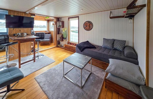 Lervik Boat Rental | Amazing Ship In Manstad With House Sea View
