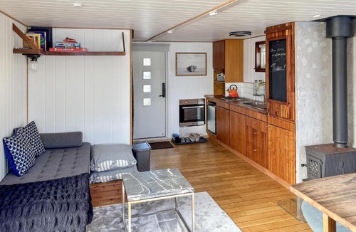 Lervik Boat Rental | Amazing Ship In Manstad With House Sea View