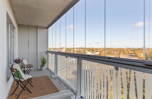 Espoo Apartment | Amazing views by Finnoo metro