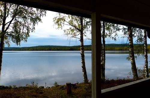 Bispgarden House | an oasis of silence - alone on a peninsula