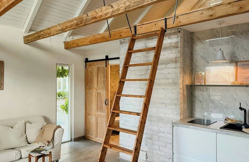 Jonstorp House | Annex with sea views over Skälderviken