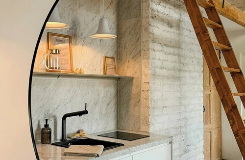Jonstorp House | Annex with sea views over Skälderviken