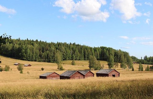 Sjulsmark House | Annexet på Rosfors Bruksherrgård