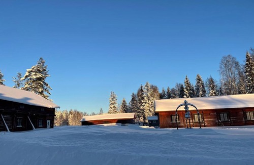 Sjulsmark House | Annexet på Rosfors Bruksherrgård