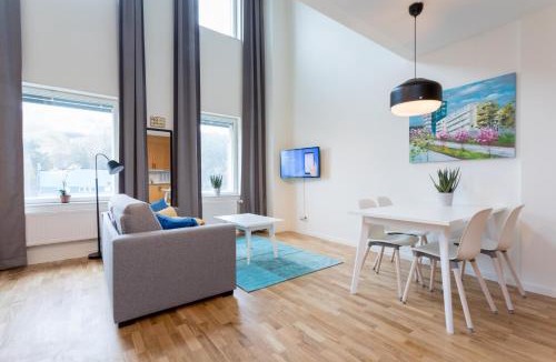 Sodra Hammarbyhamnen Apartment | ApartDirect Hammarby Sjöstad