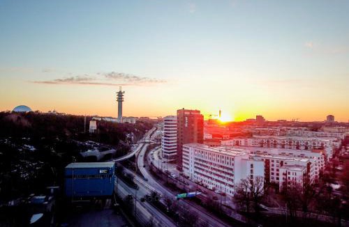Sodra Hammarbyhamnen Apartment | ApartDirect Hammarby Sjöstad