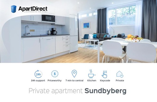 Sundbyberg Apartment | ApartDirect Sundbyberg