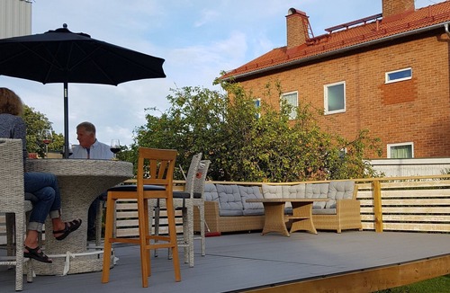 Gavle Apartment | Apartment 2rok with balcony in central Gävle with access to large terrace.