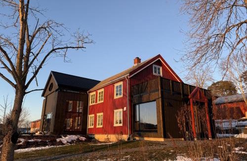 Inderoy Apartment | Apartment at NerSalberg Farm in Røra, Inderøy