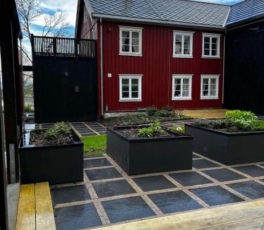 Inderoy Apartment | Apartment at NerSalberg Farm in Røra, Inderøy