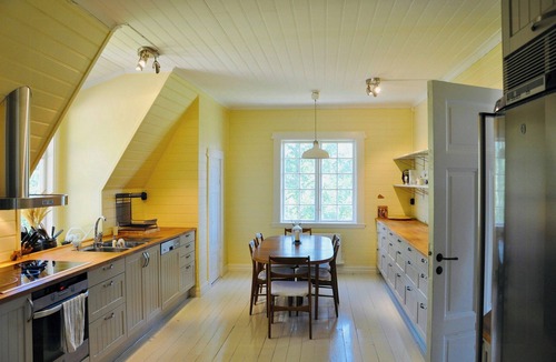 Habo Municipality Apartment | Apartment by Lake Alvasjön with sauna and reserve