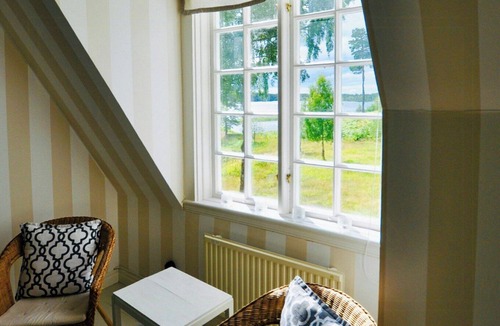 Habo Municipality Apartment | Apartment by Lake Alvasjön with sauna and reserve
