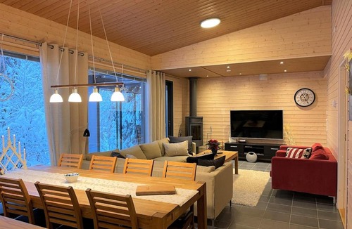 Rukatunturi House | Apartment Firefox, Holiday Home in Ruka, 5 bedrooms