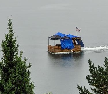 Leikanger Apartment | Apartment Fjordblick