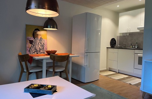 Askim Apartment | Apartment, forest area, lake/sea, golf and shopping centers