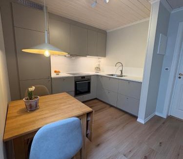 Kristiansand Apartment | Apartment in beautiful surroundings close to the Zoo