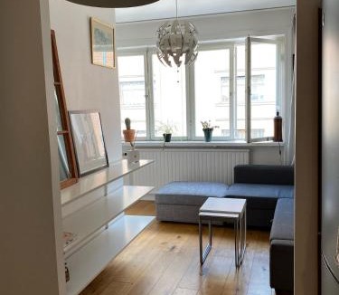 Hammarby Sjostad Apartment | Apartment in So-Fo at Södermalm 24sqm