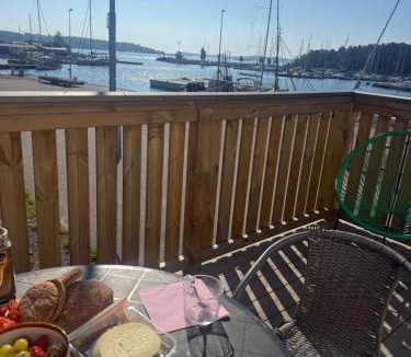 Oxelosund Apartment | Apartment in the Oxelösund harbor with sea view