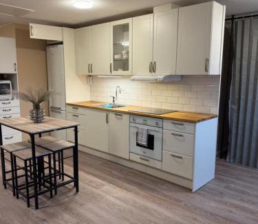 Oxelosund Apartment | Apartment in the Oxelösund harbor with sea view