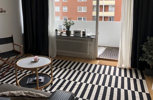 Innerstaden Apartment | Apartment in the center of Malmö. Beach 1.5 km and park 500 m away