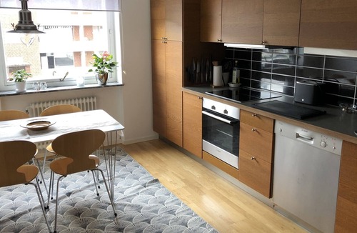 Innerstaden Apartment | Apartment in the center of Malmö. Beach 1.5 km and park 500 m away