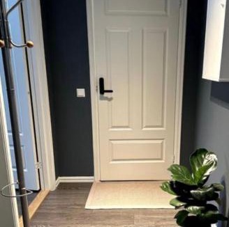 Ullensaker Apartment | Apartment near Gardermoen and downtown with parking and view over the creek in the garden