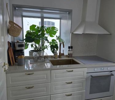 Gislov Apartment | Apartment on a farm only 7 minutes from golf and beach