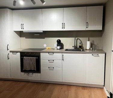Karmoy Apartment | Apartment right by Karmsund