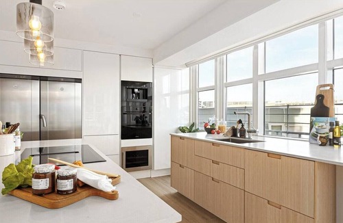 Vika Apartment | Apartment with 360-degree views over Oslo