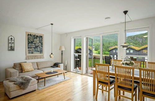Fidjeland Apartment | Apartment With Ski-In By Lit Trail In Sirdal