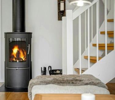 Fidjeland Apartment | Apartment With Ski-In By Lit Trail In Sirdal