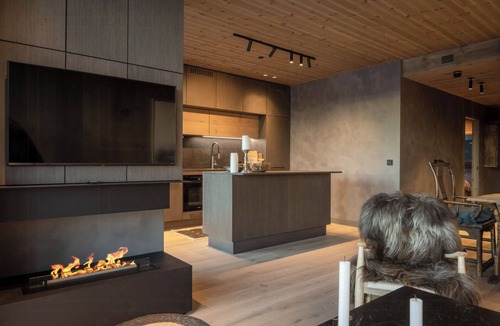 Skeikampen Apartment | Apartment with ski in/out on Svartskard