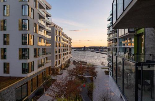 Tjuvholmen Apartment | Apartment with stunning sea view and prime location