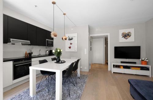 Tjuvholmen Apartment | Apartment with stunning sea view and prime location