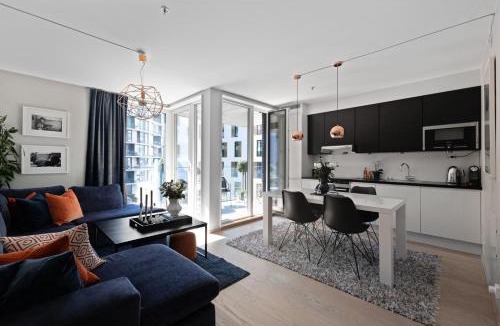 Tjuvholmen Apartment | Apartment with stunning sea view and prime location