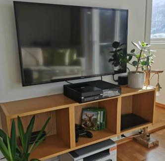 Vossestrand Apartment | Apartment with terrace, pool, sauna, and free parking