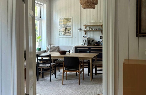 St. Hanshaugen Apartment | Apartment with two balconies by St. Hanshaugen