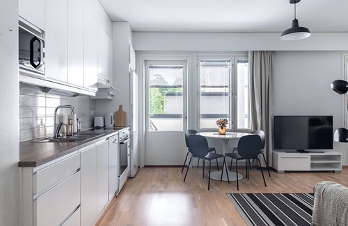 Lahti Apartment | Apartments with Sauna, Balcony & Free Parking