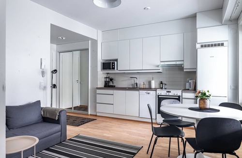 Lahti Apartment | Apartments with Sauna, Balcony & Free Parking