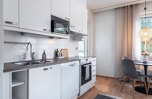 Lahti Apartment | Apartments with Sauna, Balcony & Free Parking