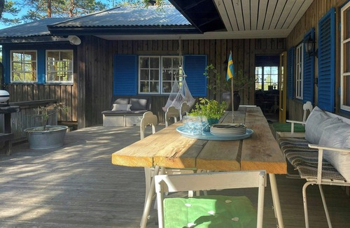 Moja House | Archipelago charm on Möja near sea and nature