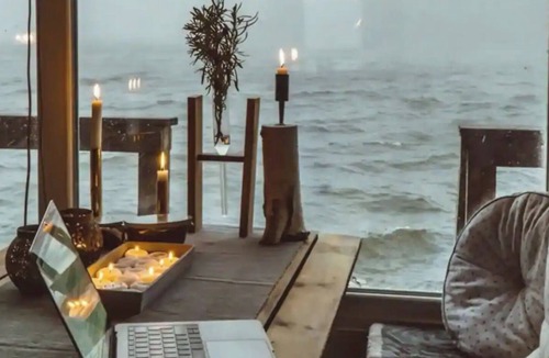 Vaxholm Cabin | Archipelago Hideaway with Panoramic Seaview