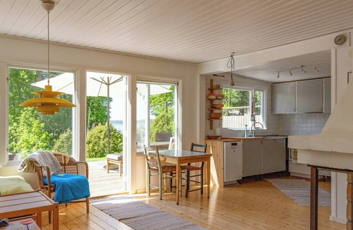 Osteraker O House | Archipelago holiday home with view on Stora Aspön