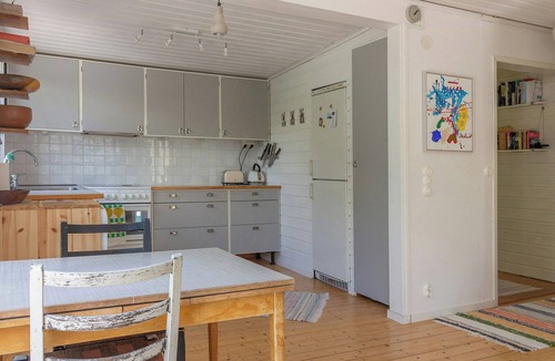 Osteraker O House | Archipelago holiday home with view on Stora Aspön