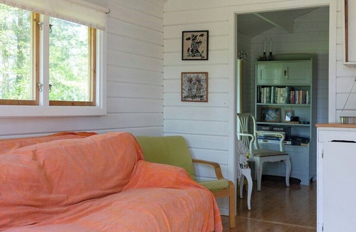 Osteraker O House | Archipelago holiday home with view on Stora Aspön